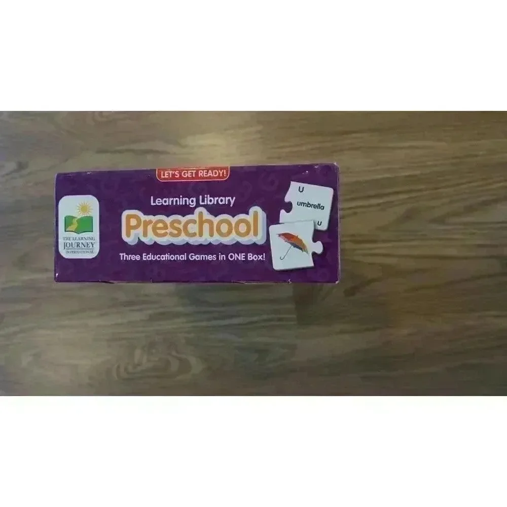 New! THE LEARNING JOURNEY PRESCHOOL LEARNING LIBRARY: 3 sets in 1! - Picture 5 of 6